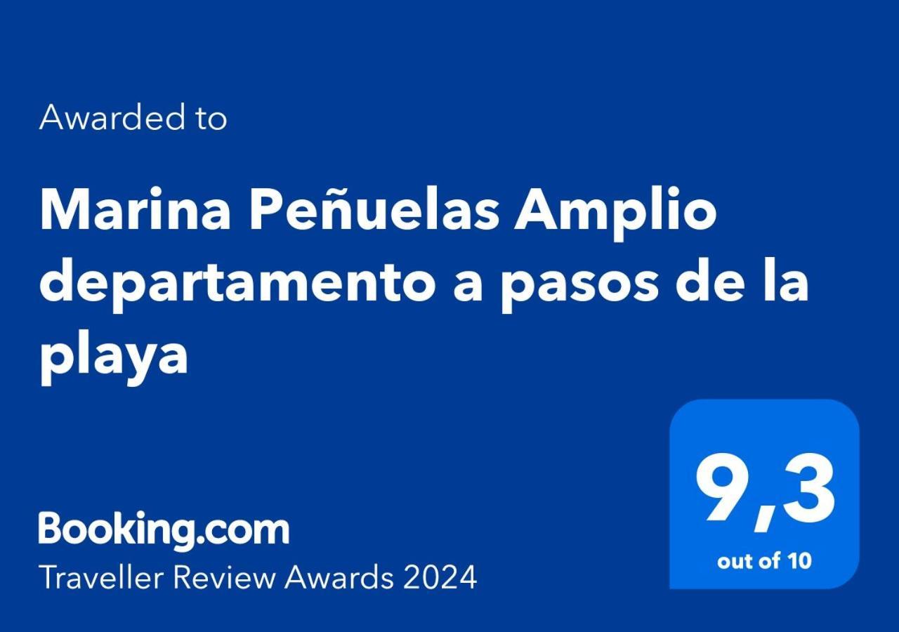 Marina Penuelas Amplio Departamento A Pasos De La Playa La Serena Exteriér fotografie
